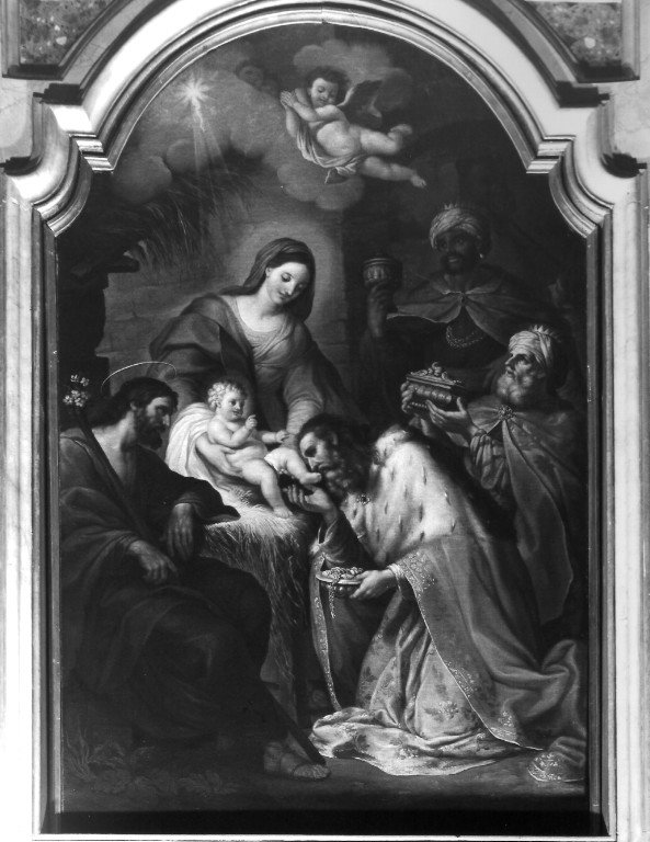 storie della vita di Ges&ugrave; (dipinto, ciclo) by Concioli Antonio (attribuit